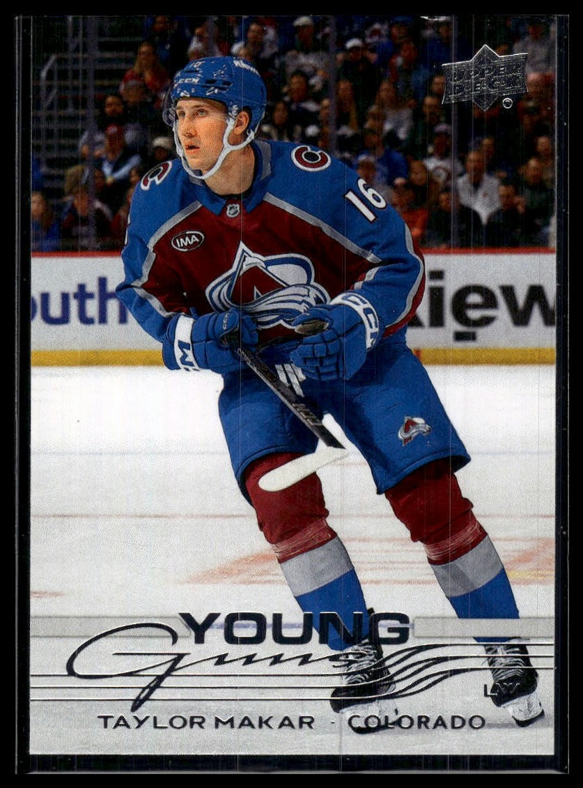 2025-26 Upper Deck #706 Taylor Makar RC RC