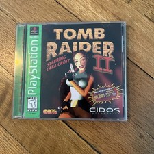 Tomb Raider 2 Case Only PlayStation One