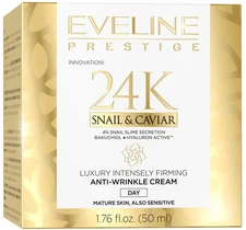 Eveline Cosmetics Prestige 24k Snail&Caviar  Anti-wrinkle Cream 1.76 fl oz