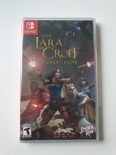 Lara Croft Collection Nintendo Switch Limited Run Games neu new
