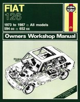 Fiat 126 (73 - 87) Haynes Repair Manual | Haynes Publishing | Taschenbuch