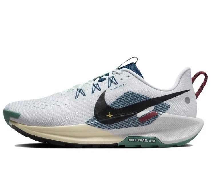 MEN'S NIKE PEGASUS TRAIL 5 TRAIL White/Court Blue/Cedar/Black DV3864-100 SZ 13