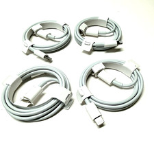 Apple LOT 4 new USB-C to Lightning Cables charges and syncs various iPhone iPad