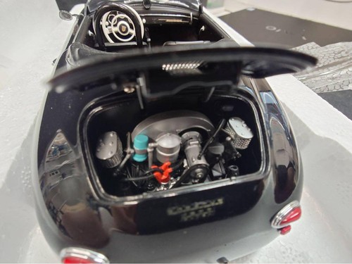 Minicar negro Autoart 1/18 Porsche Speedster - Imagen 6 de 12