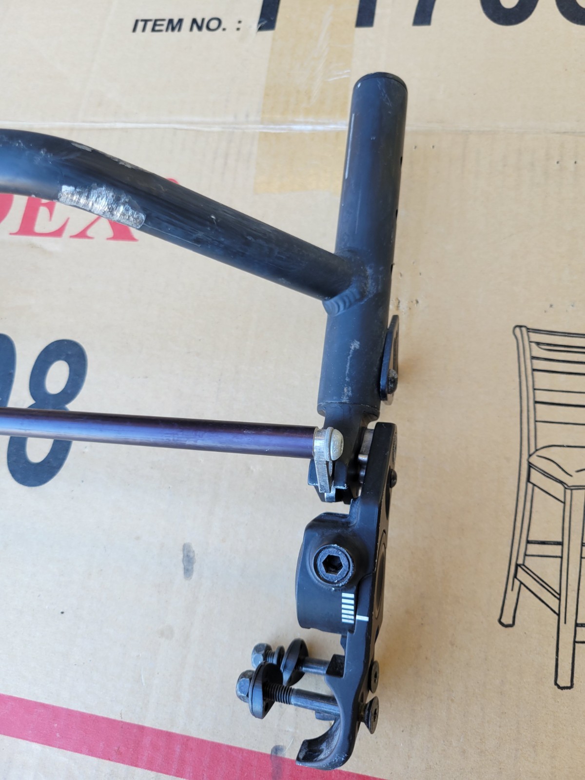 Tilite Wheelchair Backrest 12" Wide For 1-1/4" Diameter ZR ZRA Aero Z Backrest