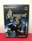 Resident Evil 4 (PlayStation 2 PS2, 2005) - Complete in Box, Clean Copy!