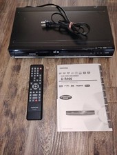 Toshiba D-R400 DVD Video Recorder Player HDMI 1080p w/ remote  manual. Tested