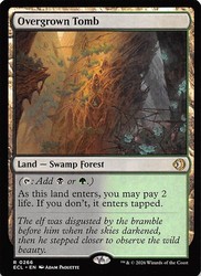 Overgrown Tomb Lorwyn Eclipsed
