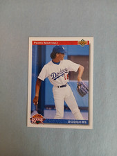 1992 Upper Deck Pedro Martinez rookie baseball card #18