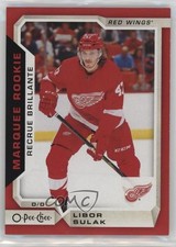 2018-19 Upper Deck O-Pee-Chee Update Marquee Rookies Red Libor Sulak #637 4gd