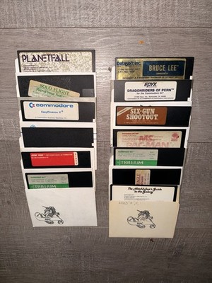 LOT 13 Vintage Commodore 64 C64 5.25 TESTED w/ Dynasound Case