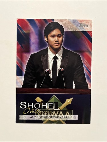 2019 Topps Update Series - Shohei Ohtani Player Highlights Shohei Ohtani #SO-17