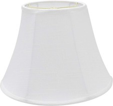 38002 Bell Collapsible Spider Lamp Shade 7" Top x 13" Bottom x 9-1/2" Slant