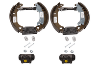 Bremsbackensatz Hinterachse FüR Fiat Lancia Tempra Tipo Dedra