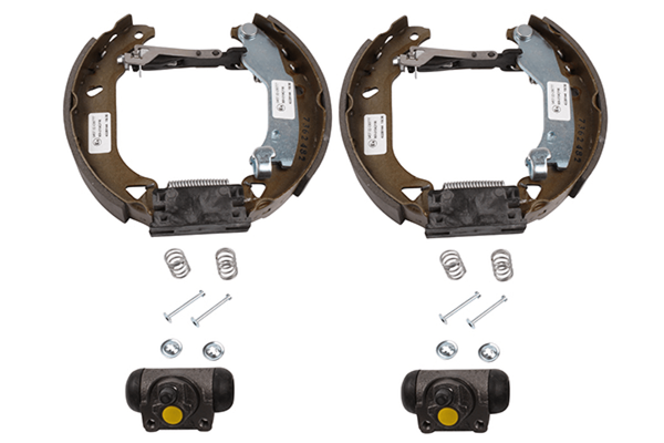 Bremsbackensatz Hinterachse FüR Fiat Lancia Tempra Tipo Dedra-image