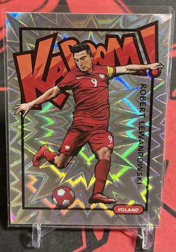 Robert Lewandowski #9 2017 Panini Select Kaboom card