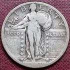 1920 S Standing Liberty Quarter 25c Circulated #94419