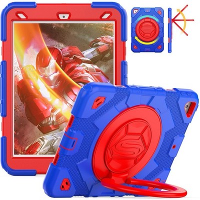 SEYMAC (iPad 9th/8th/7th Generation) Case 10.2'', Shockproof + Screen Protector.