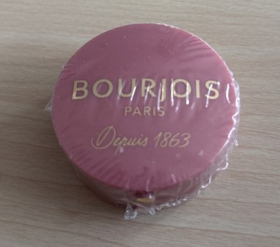 BOURJOIS Little Round Pot Rouge Rouge mit Spiegel und Pinsel 34 Rose D or NEU