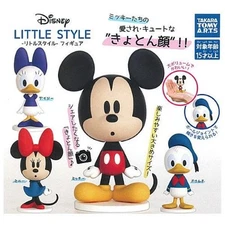 Disney Japan Little Style Figure Takara Tomy Arts 2.5-Inch Mini-Figure