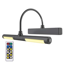 HONWELL Picture Light wite Remote Control, Wireless Battery Operated LED Pain...