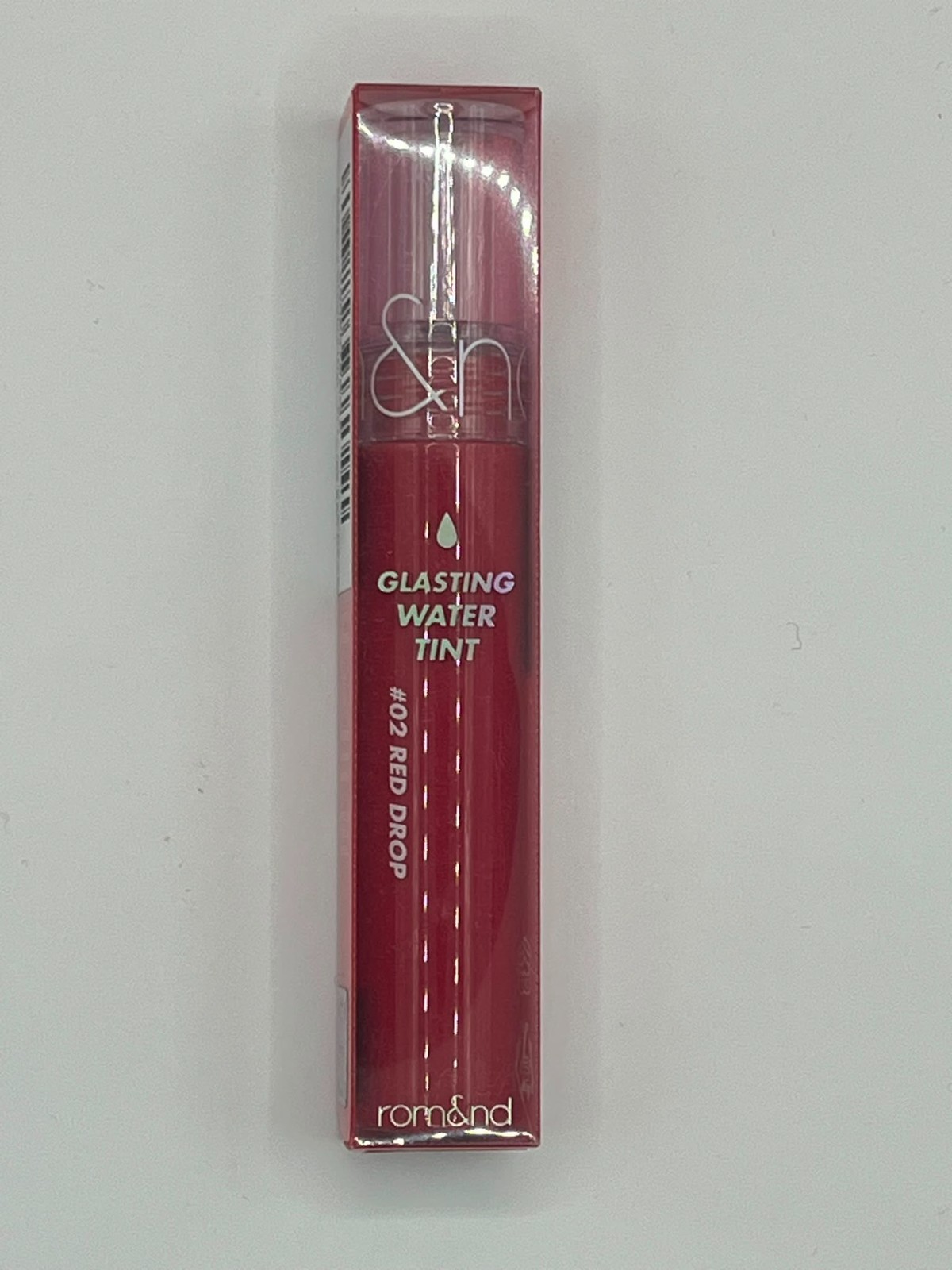 Romand Glasting Water Tint 4G, No. 02 Red Drop Cosmetics, Stylevana - Image 2