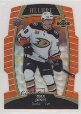 2019-20 Upper Deck Allure Rookies Orange Slice 162/199 Max Jones #72 au7