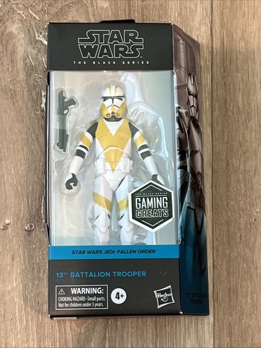 Star Wars The Black Series Gaming Greats Fig Exclusive - 13th Battalion Trooper