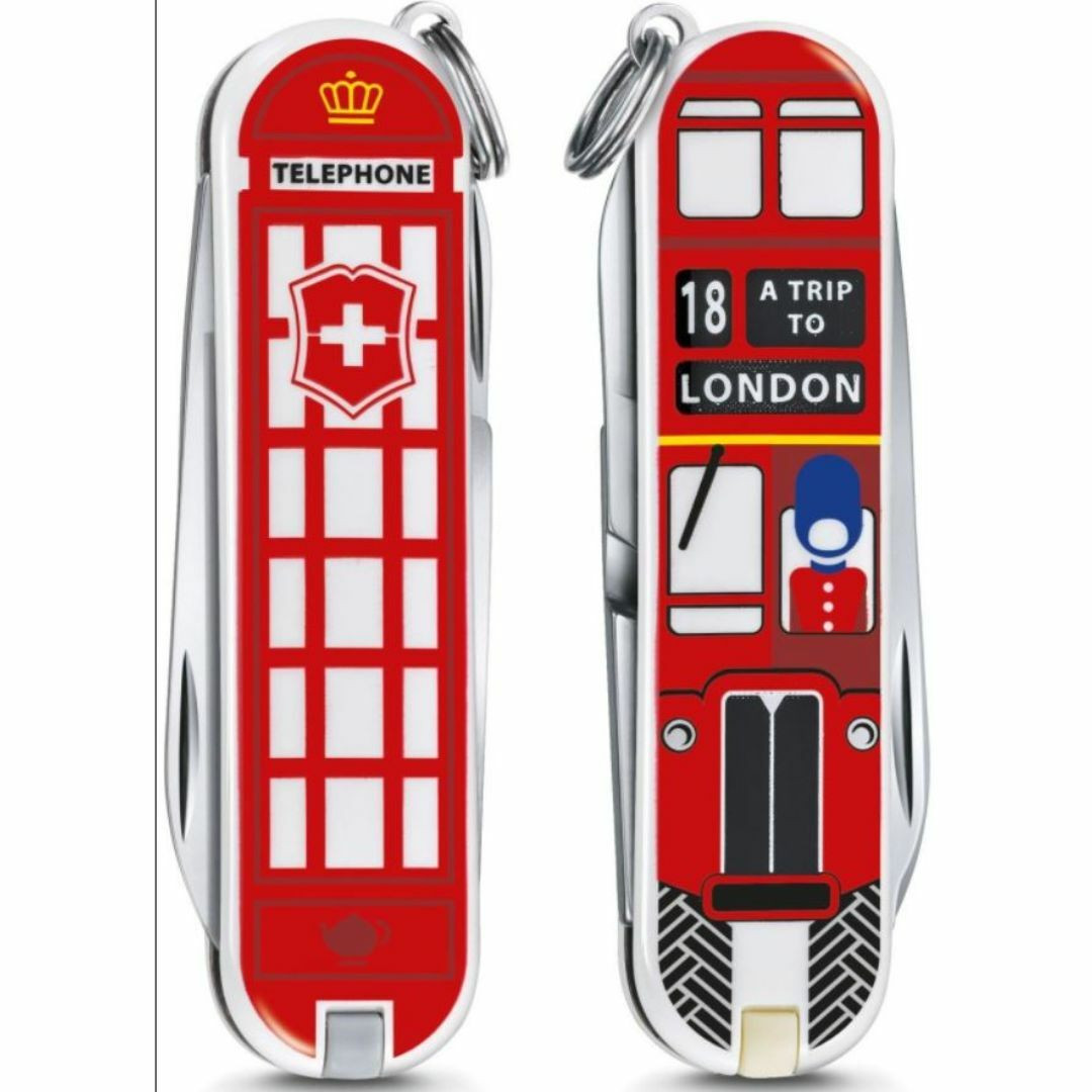VICTORINOX - Victorinox Classic SD 2018限定【ロンドン】 s-l400.jpg