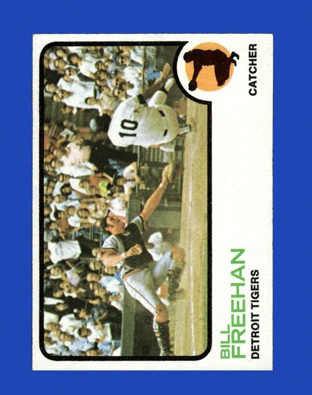1973 Topps Set-Break #460 Bill Freehan NR-MINT *GMCARDS*