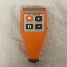 Elcometer 345 FB -MK II Coating Thickness Gauge - Tested and Working 