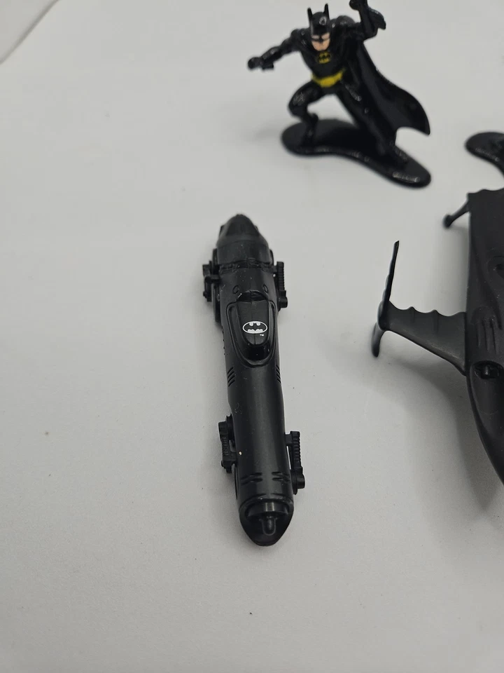 Lote de autos fundidos Batman 1997 vintage, Batman, Robin, The Joker #HM1 Foto 2 de 4