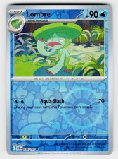 Lombre 036/159 Common Journey Together Pokemon Reverse Holo NM/M