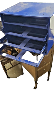 #ad ***NEW*** Rockford NAPA Sliding 4 Drawer Cabinet Frame inserts not included $79.95