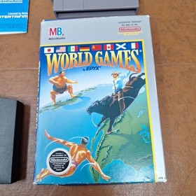 World Games Nintendo NES Authentic w/ box