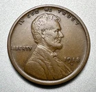 1918-D  LINCOLN CENT  XF    #1881