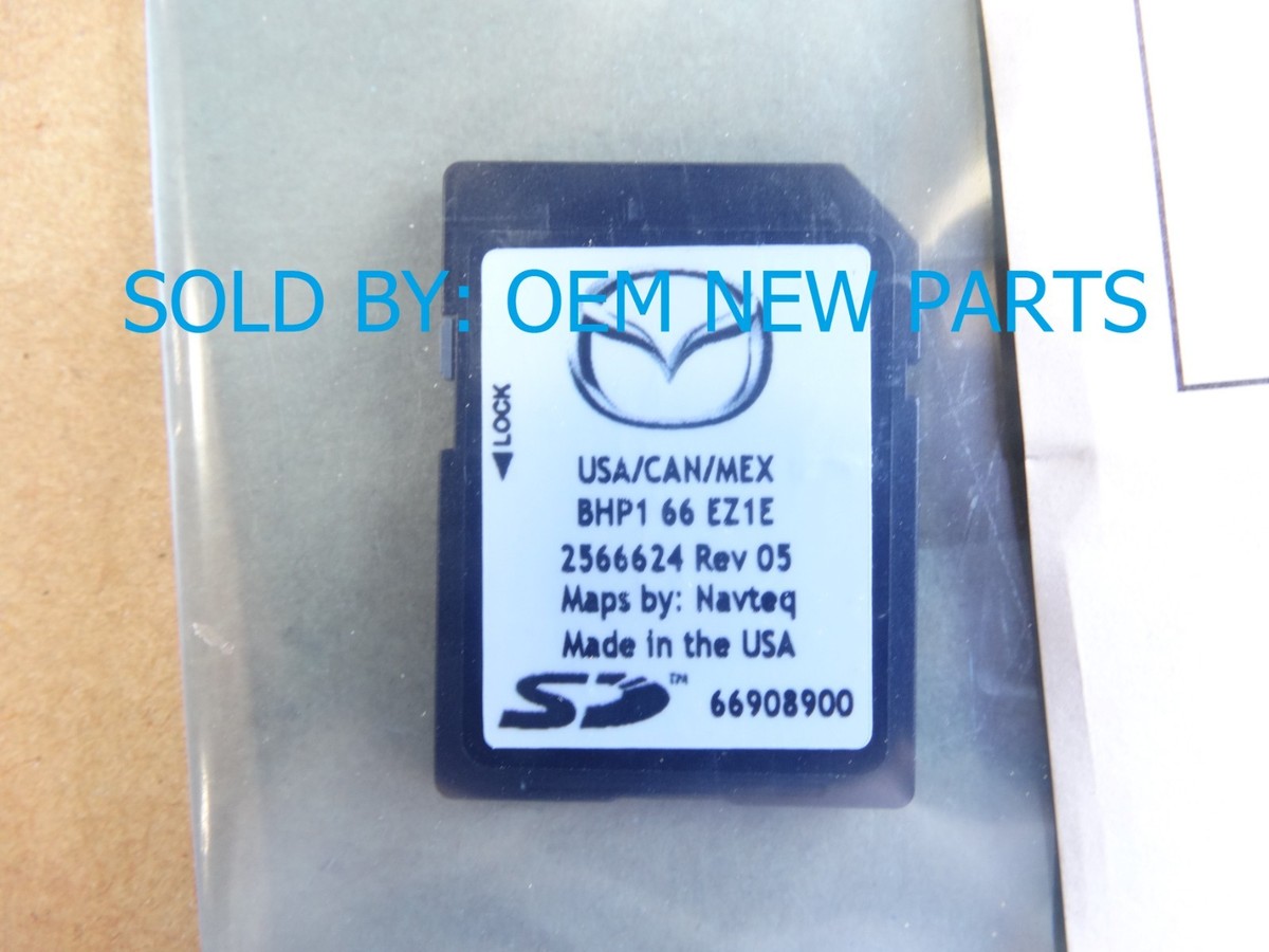 2016-2017 Mazda Navigation SD Card for sale online | eBay