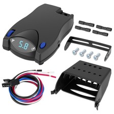Electronic Brake Controller 1-4 Axles For Ford Chevy Dodge Ram Toyota Jeep 90885 Electronic Brake Controller 1-4 Axles For Ford Chevy Dodge Ram Toyota Jeep 90885