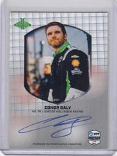 2025 Parkside IndyCar Collection CONOR DALY AUTOGRAPH CARD #SSH-CD JUNCOS RACING