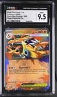 Mega Charizard Y ex 030 Me: Mega Evolution TIN Promo Holo Cgc 9.5