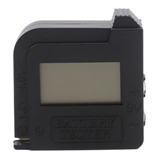 LCD Display Battery Tester for AA AAA C D N Batteries Portable and Lightweight