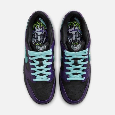 NIKE DUNK LOW RETRO Limited HWN 'WIZARD' IB2267-001 Size 9 Men