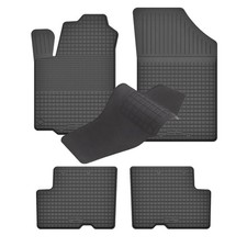 Universelle Fußmatten Gummimatten mit Tunnelmatte für Dacia Logan 1 2004 - 2013