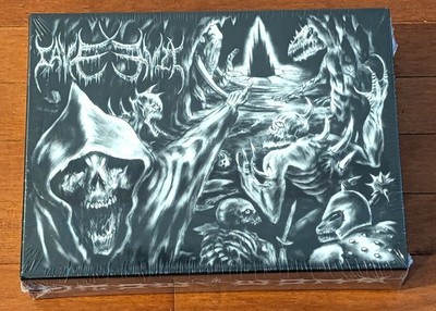Cave Evil 13th Year Anniversary Edition 2024 Reprint NEW SEALED