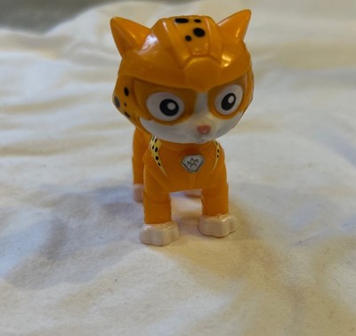 Paw Patrol Wild Cat Pack Figure Orange Tabby Cheetah Spotted 2019 Nick Jr 2.5 