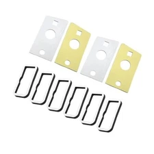  1 Set Roof Cab Marker Light Gasket Clearance Running Lights Seal Kit for 