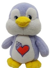Care Bears Cousins Cozy Heart Penguin 2003 Stuffed 7" Plush