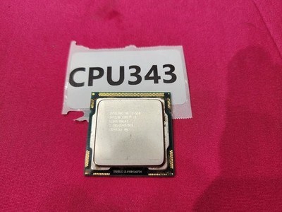 CPU343 - Intel Core i3-550 SLBUD 3.2GHz Socket LGA1156 CPU Processor