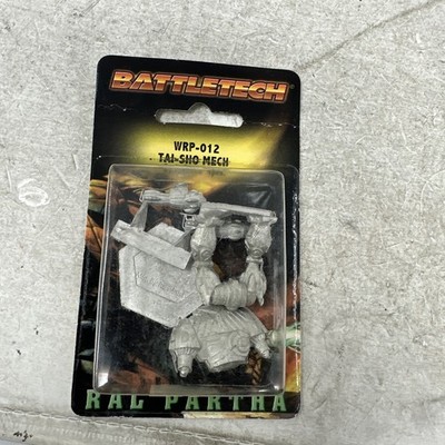 Ral Partha BattleTech Miniature WRP-012 TAI-SHO  MECH NIB