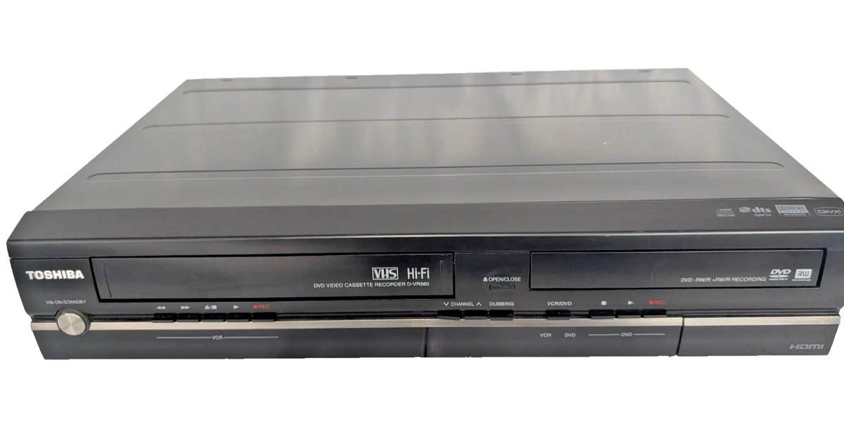 Toshiba VCR DVD & Blu-ray Players for sale | eBay